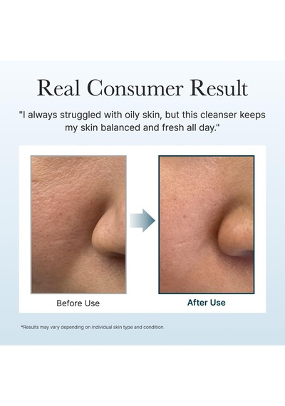 Fresh Blue Hyssop Rice Mochi Cleanser
