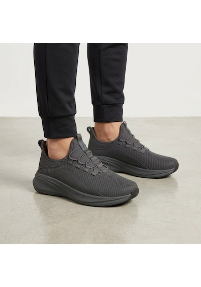 Lescon Nano 7 Hellium Lastikli Hafif Rahat Spor Ayakkabı Füme