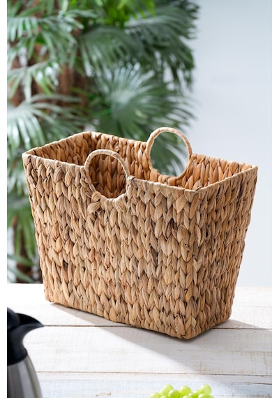 Acar Wicker Hasır Sepet - 38 Cm