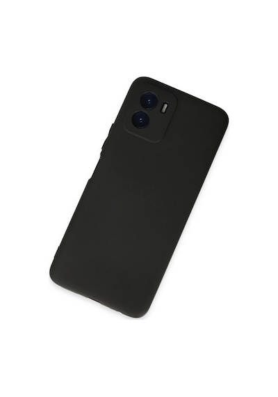 Cosmotex Newface Vivo Y15s Kılıf First Silikon - Siyah