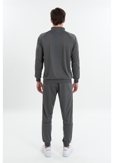 Maraton Comfort Erkek Dik Yaka Antrasit- Sweatshirt Antrasit-