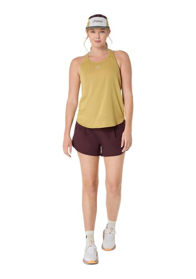 Asics Road Tank Kadın Sarı Atlet 2012c986-301 Sarı