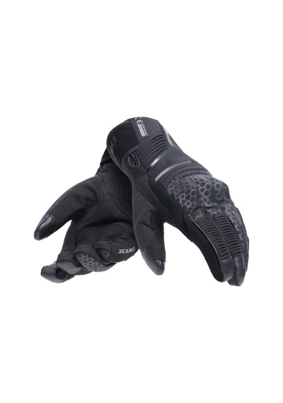 Dainese Daınese Tempest 2 D-dry Short Black Eldiven Renkli