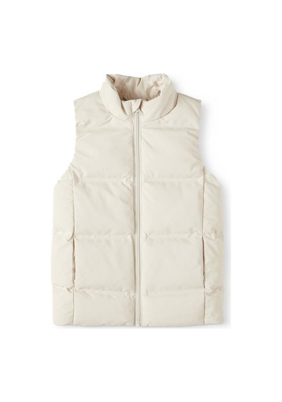Name It Nmfmellow Long Puffer Bej Kız Çocuk Yelek 000000000102104920 Bej