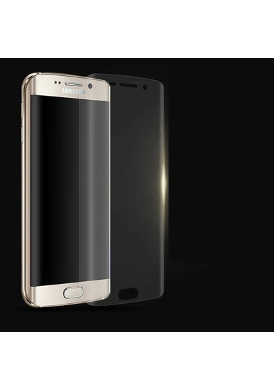 Samsung Galaxy Uyumlu  S6 Edge Zore Süper Pet Ekran Koruyucu Jelatin