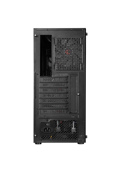 Rampage Compact 4x120mm Rgb Fan 750w Power Oyuncu Bilgisayar Kasası