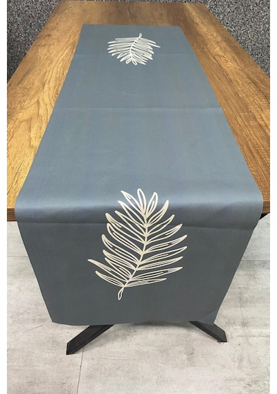 Dekoratif Modern Runner 40x140 Cm Renkli