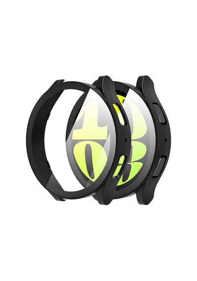 Samsung Galaxy Watch 6 40mm Kılıf Matte Premium Slim Watchband Siyah Galaxy Watch 6 40mm İle Uyumlu Kılıf - Siyah Çok Renkli Samsung Galaxy Watch 6 40mm Kılıf Matte Premium Slim Watchband Siyah Galaxy Watch 6 40mm İle Uyumlu Kılıf - Siyah Çok Renkli
