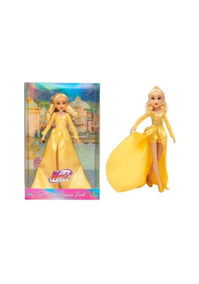 Winx Gösterişli Baloda Periler Stella Winx Bebek Oyuncak Winx Stella Peri