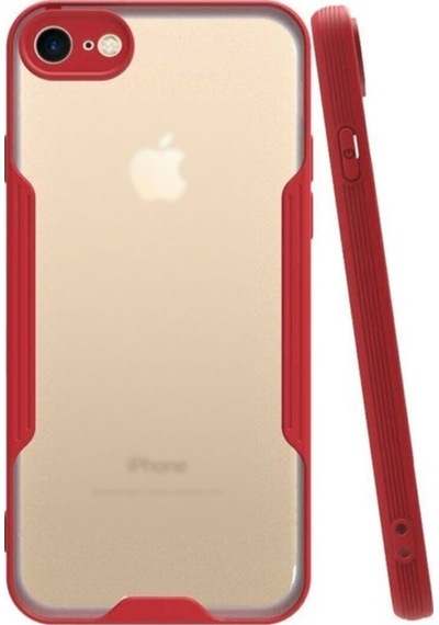 Apple Uyumlu iPhone Se 2020 Kilif Kamera Korumali Colorful Kapak 502110682