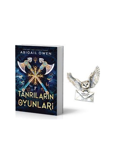 Tanrıların Oyunları / Tanrılar Ve Ölümlüler Serisi 1 Karton K...