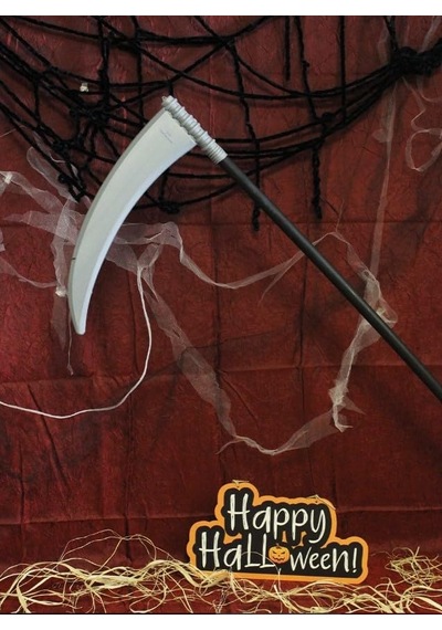Halloween Orak Plastik 85cm Ast6665 Abanoz Halloween Orak Plastik 85cm Ast6665 Abanoz