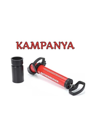 Rothenberger Ropump Super Plus Profesyonel Emme Basma El Pompası