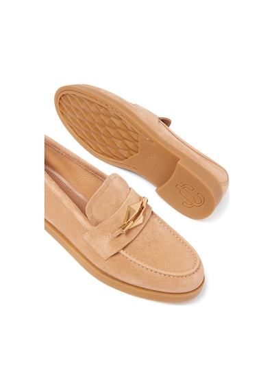 Jimmy Choo Maddie Loafer Kadın Ayakkabıları Kahverengi