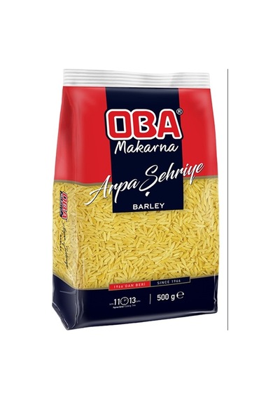 Oba Makarna Arpa Şehriye 500 G