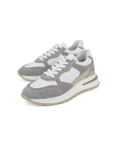 Ziya, Kadın Hakiki Deri Sneaker 1431000z6020 Beyaz 1431000z6020 500 Beyaz