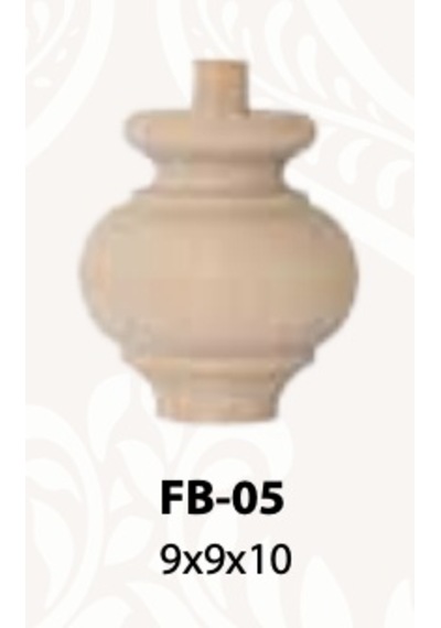 Fb-05 9x9x10 Cm Ayak Belirtilmemiş