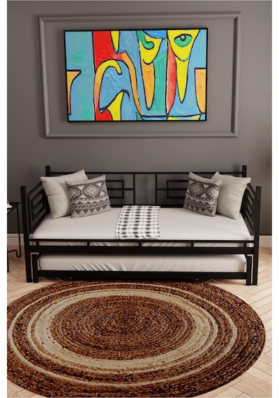 Moblay Larissa Daybed Sedir Karyola Siyah Moblay Larissa Daybed Sedir Karyola Siyah
