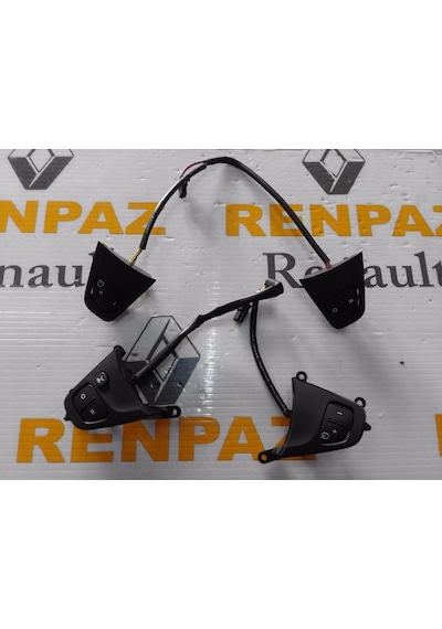 Renault Clio 4 Cruise Regulatör Düğmesi .