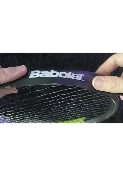 Babolat Süper Tape Tenis Raketi Bandı Kafa Koruyucu Bant Siyah 710227
