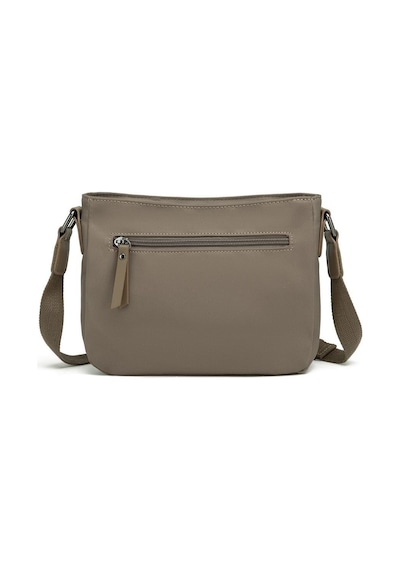 Smart Bags Twill Dimi Kumaş Postacı Kadın Çantası 3324 Kahve