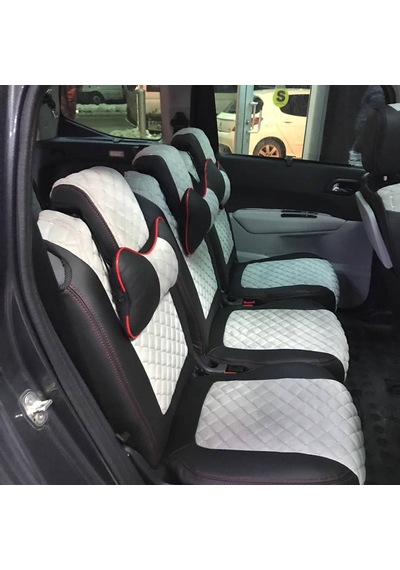 Peugeot 5008 7 Kişilik Araca Özel Oto Koltuk Kılıfı 484332400