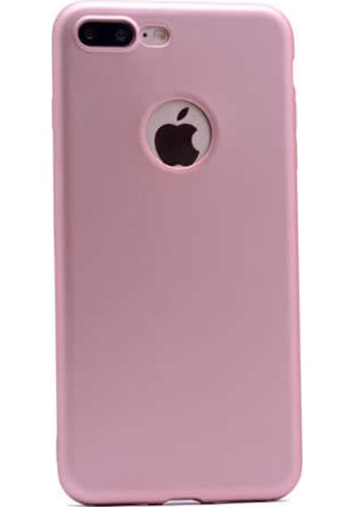 Apple Uyumlu iPhone 7 Plus Kılıf Soft Mat Premier Case