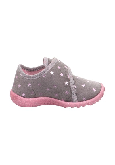 Superfit Spotty Anatomik Taban Çocuk Panduf Gri