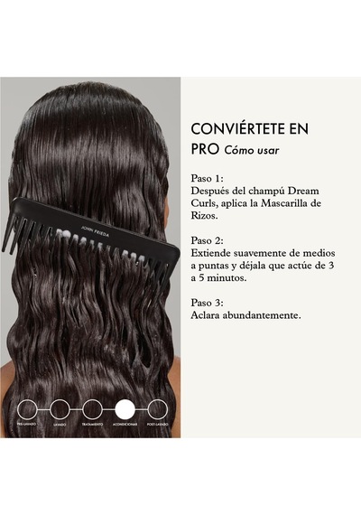 Frizz Ease Dream Curls Kusursuz Bukleler Saç Bakım Maskesi