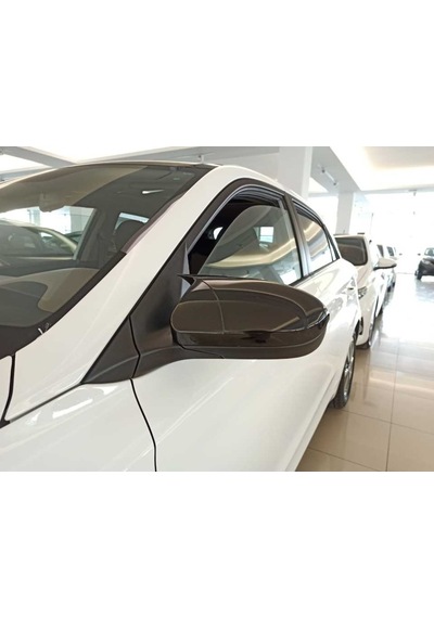 Hyundaı I20 2014 - 2019 Batman Ayna Kapağı Sinyalsiz Modeller için