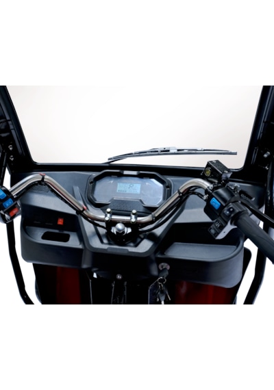 Arora AR10000 New Kabinli Moped Yeşil