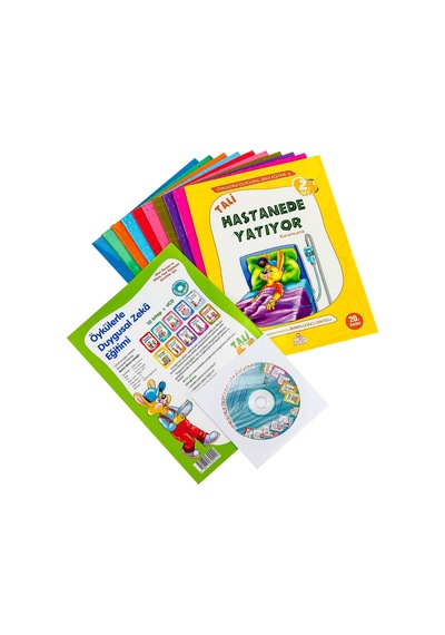 Öykülerle Duygusal Zeka Eğitimi Çocuk Dini Eğitim Seti 10 Kitap