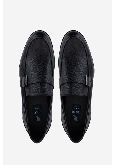 Rossi Erkek Hakiki Deri Siyah Casual Ayakkabı 668 1613 Erk Ayk Sk25-26 Nero Siyah