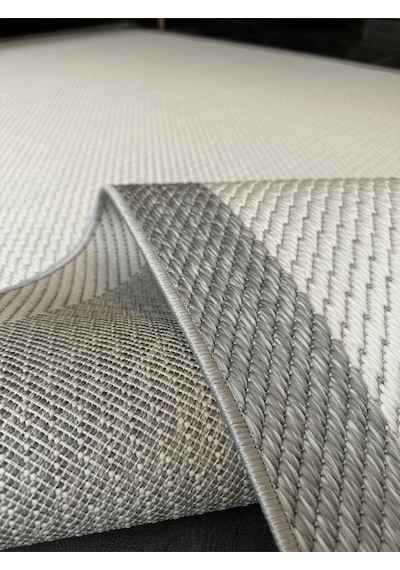 Sisal Halı Salon, Oturma, Yatak Odası Halısı 160x230 Desen Kodu 79266-095 Bej