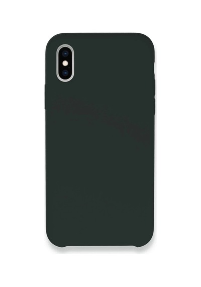 Apple İphone Xs Max Kılıf Lansman Legant Silikon - Koyu Yeşil İphone Xsmax