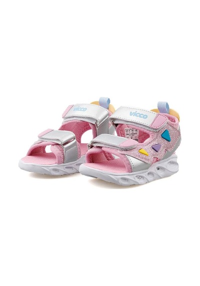 Vicco Hilda Çocuk Sandalet 321.p24y.204-06 Pembe