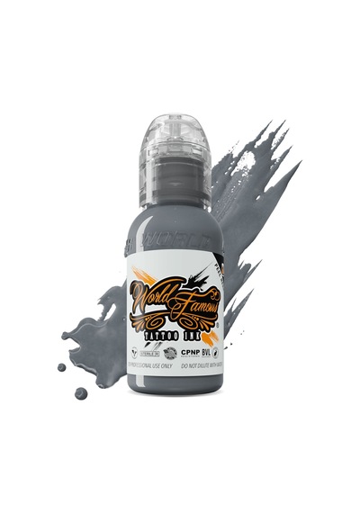 Battleship Grey - World Famous Ink Dövme Boyası - 30ml/1oz