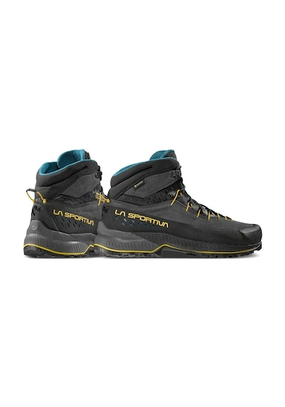 La Sportiva Tx4 Evo Mıd Gtx Approach/kaya Yaklaşım Botu Carbon/bamboo Gri