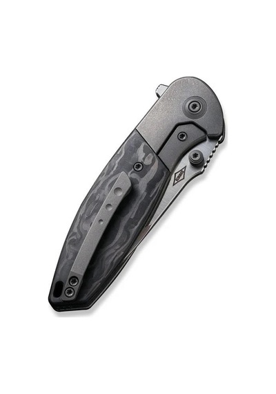 We Knife Nitro Og Titanium Grey Marble Cf Kamp Çakı Gri
