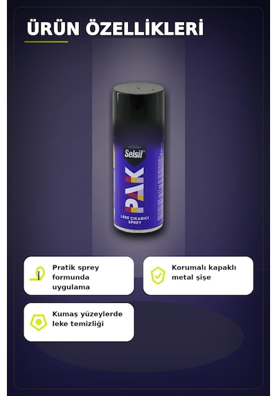Pratik Sprey 150 Ml Kumaş Leke Çıkarıcı - Yağ Boya Makyaj Katran Çimen Çikolata Bx-313449 Diğer