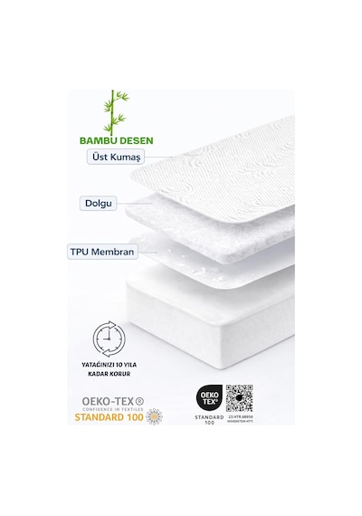 Formeya Sıvı Geçirmez Alez- Soft 3d- Çiçek Desen Fitted Tek-çift Kişilik-bebek Alezi Yatak Koruyucu Çarşaf 160 Diğer