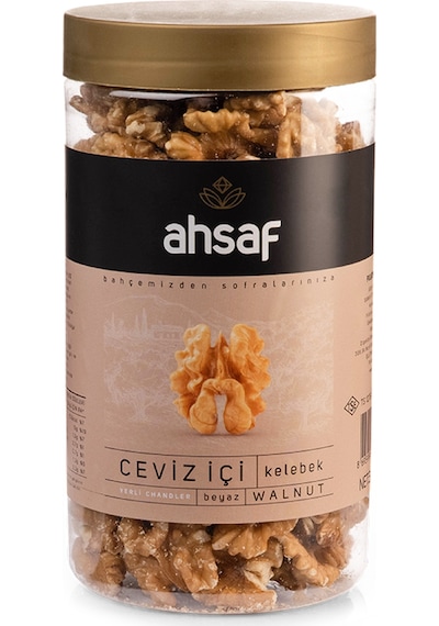 Ahsaf İç Ceviz Pet Kavanoz 320 G