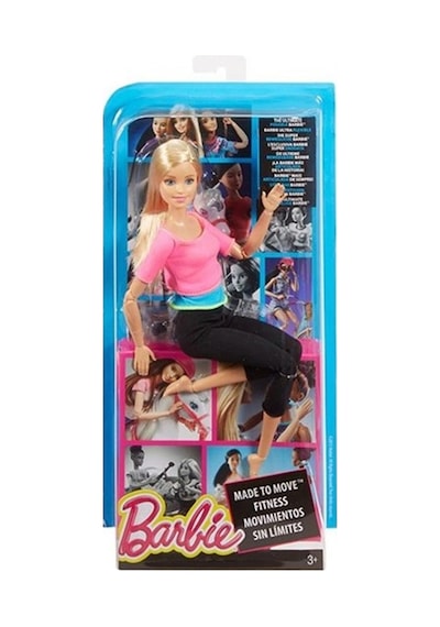 Barbie Sonsuz Hareket Bebekleri Sarışın Barbie