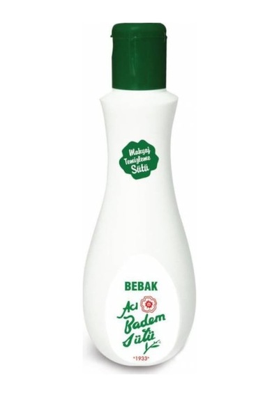 Bebek Acı Badem Sütü Büyük Boy Temizleme Sütü 215 ML