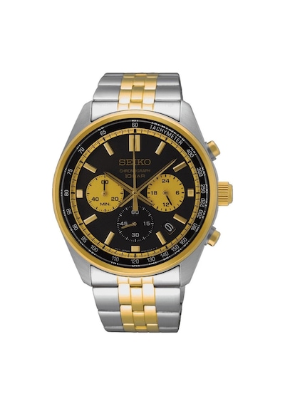 Seiko Ssb430p Erkek Kol Saati Altın - Gümüş
