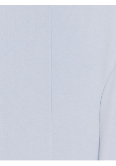Lcwaıkıkı Curve Mavi Büyük Beden Fırfırlı Peplum Bluz