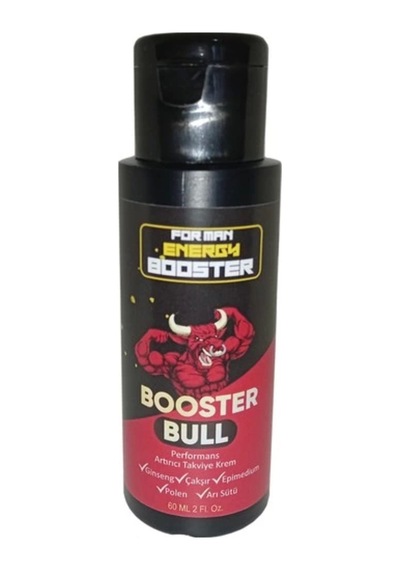 Booster Bull Erkeklere Özel Krem 60