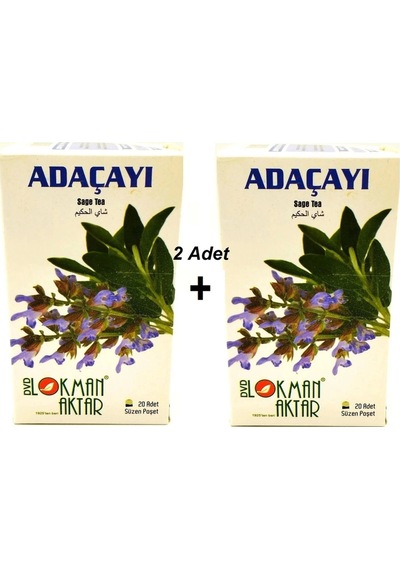 Lokman Aktar Adaçayı 2 x 20'li