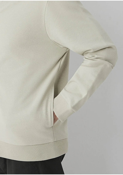 Mavi Fermuarlı Bej Erkek Sweatshirt M0s10653-70144