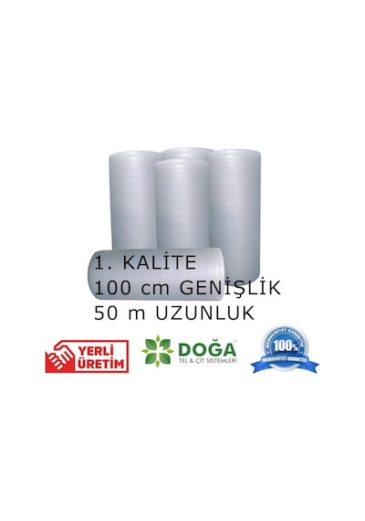 Balonlu Naylon Patpat Pıt 100Cmx 50 M - Aynı Gün